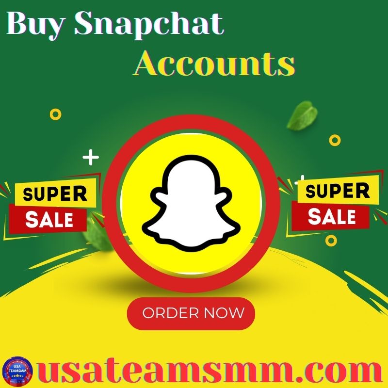 Purchase Snapchat Accounts