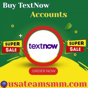 Purchase TextNow Accounts