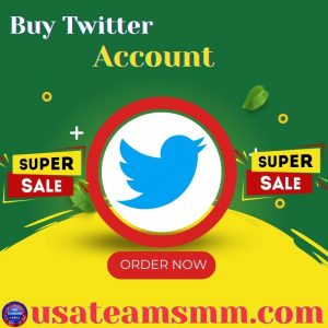 Purchase Twitter Account