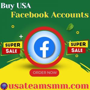 Purchase USA Facebook Accounts