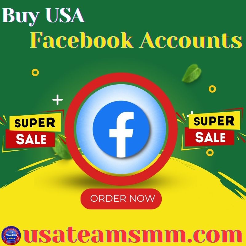 Purchase USA Facebook Accounts
