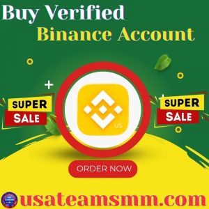 Purchase Verified Binance Account