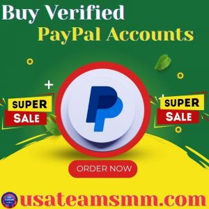 Purchase Verified PayPal Account