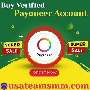 Purchase Verified Payoneer Account