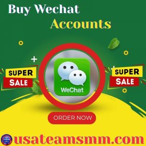 Buy Wechat Account